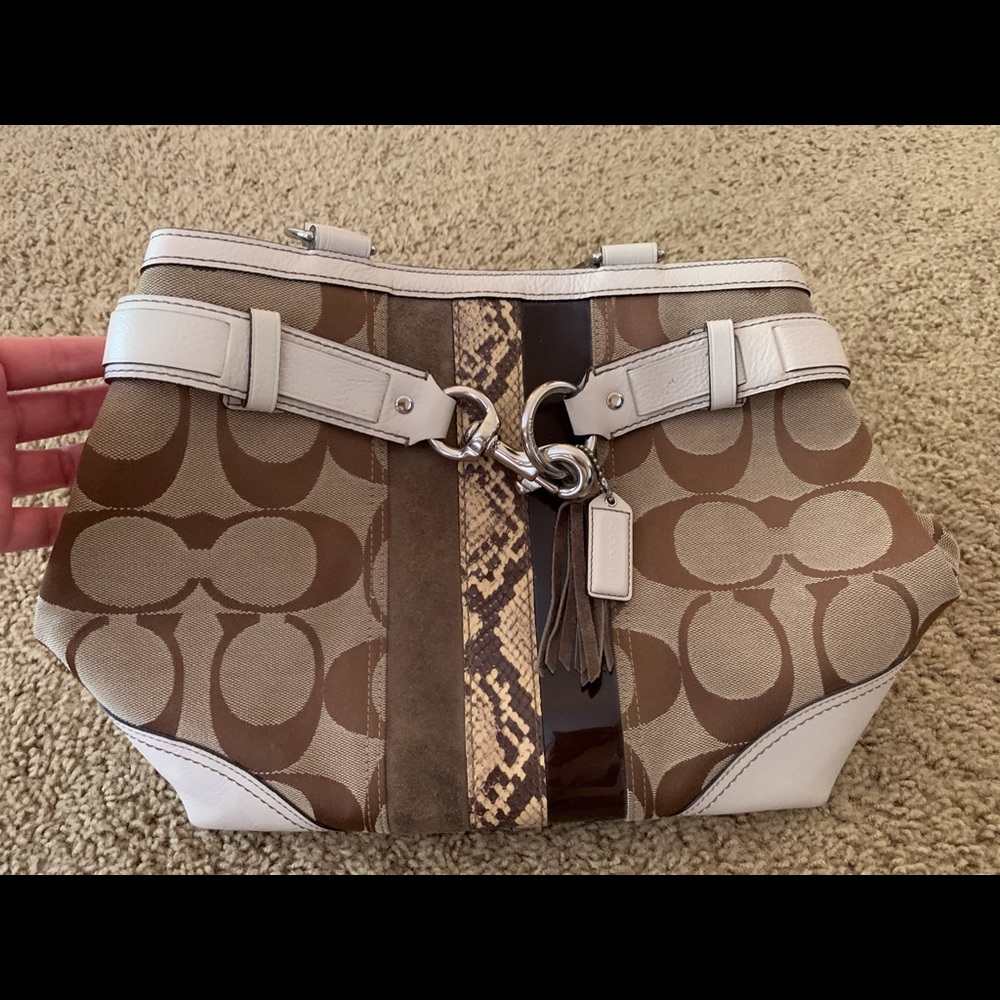 Unique coach bag ⚡️⚡️⚡️ sale price